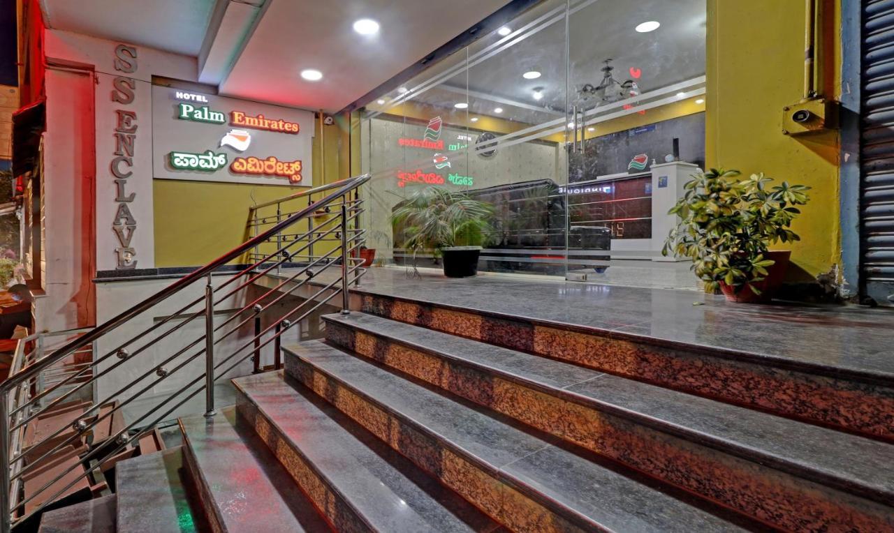 Itsy By Treebo - Palm Emirates Hotel Bangalore Buitenkant foto